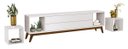 Ver imagem 3 de Rack para TV Horizon 2.2 Branco - Móveisaqui