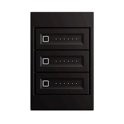 Dimmer S. Touch Triplo Preto-stella
