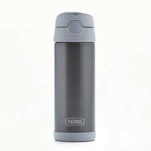 Garrafa Termica Thermos Funtainer F404 Cinza Claro 470ml - Thermos