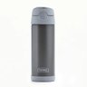 Garrafa Termica Thermos Funtainer F404 Cinza Claro 470ml - Thermos - 1