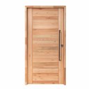 Ver imagem 1 de Kit Porta Pivotante Maciça de Eucalipto 214CMX127CM Clean Eco