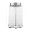 Ver imagem 5 de Kit com 3 Potes Quadrados Collection 2,2l Inox Escovado Invicta