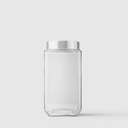 Ver imagem 2 de Kit com 3 Potes Quadrados Collection 2,2l Inox Escovado Invicta