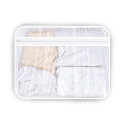 Saquinho Maternidade Organizador Viagem Mala Bebê 27x33 Cm