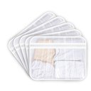 Ver imagem 2 de Saquinho Maternidade Organizador Viagem Mala Bebê 27x33 Cm