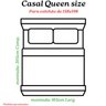 Cama Queen Size Casal Malbec Madeira Maciça Angelim Pedra/tauari Imbuia - 3