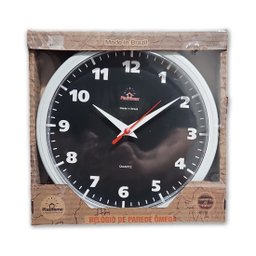 Relógio de Parede Omega 24cm Quartz Phr003 Diversos Modelos Branco Omega - 4 Relógio de Parede Omega 24cm Quartz Phr003 Diversos Modelos Branco Omega - 4