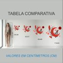 Ver imagem 3 de Adesivo Floral Boho Vermelho Estilo Nórdico 110x94 Minimalista Mod.05