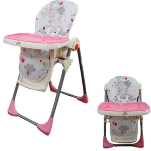 Cadeirão de Alimentação Bebê Cadeira Refeição Impactus Balões - Baby Style