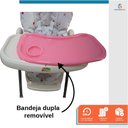 Ver imagem 6 de Cadeirão de Alimentação Bebê Cadeira Refeição Impactus Balões - Baby Style