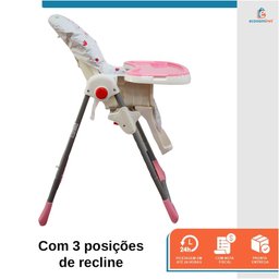 Cadeirão de Alimentação Bebê Cadeira Refeição Impactus Balões - Baby Style - 2