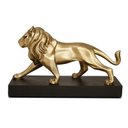 Ver imagem 1 de Escultura Leão em Poliresina 17818 Mart