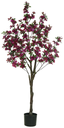 Ver imagem 1 de Planta Árvore Artificial Azaleia Pu C/pote X544 Fucsia 1,4m