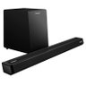 CAIXA SOUNDBAR E WIRELESS SUBWOOFER 2.1 AUDIO SYSTEM CINEMA BT 350W POLARIS 900 - 1
