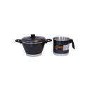 Ver imagem 1 de Cuscuzeiro 02 Partes Nº14 Rizzolar: a Arte de Preparar Cuscuz Perfeito e Elegante Cuscuzeiro Rizzola