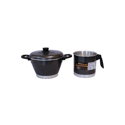 Cuscuzeiro 02 Partes Nº14 Rizzolar: a Arte de Preparar Cuscuz Perfeito e Elegante Cuscuzeiro Rizzola