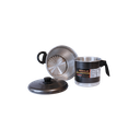 Ver imagem 3 de Cuscuzeiro 02 Partes Nº14 Rizzolar: a Arte de Preparar Cuscuz Perfeito e Elegante Cuscuzeiro Rizzola