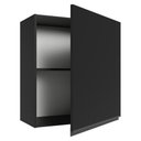 Ver imagem 2 de Armário Aéreo 60 Cm 1 Porta Preto Nice Madesa Preto