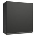 Ver imagem 1 de Armário Aéreo 60 Cm 1 Porta Preto Nice Madesa Preto