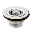 Ver imagem 2 de Válvula Pia Cozinha Americana Escoamento 3.1/2 Metal:Cromado