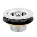 Ver imagem 3 de Válvula Pia Cozinha Americana Escoamento 3.1/2 Metal:Cromado