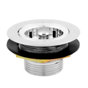 Ver imagem 1 de Válvula Pia Cozinha Americana Escoamento 3.1/2 Metal:Cromado