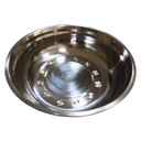 Ver imagem 3 de Kit Bacia Tigela Saladeira em Inox com 3 Peças Docesar