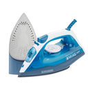 Ver imagem 1 de Ferro de Passar Roupa Vapor Spray Antiaderrente Autolimpeza Azul 127v Black Decker