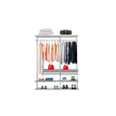 Ver imagem 1 de Closet Aramado - Linear Clr285 Gav Cor:branco;tamanho:1,60