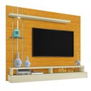 Ver imagem 1 de Painel para Tv de até 55" Suspenso Éden Naturale/off White