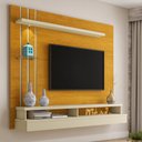 Ver imagem 6 de Painel para Tv de até 55" Suspenso Éden Naturale/off White