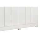 Ver imagem 5 de Guarda Roupa Casal 6 Portas e 3 Gavetas Prático Branco - Demóbile
