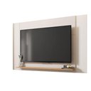 Ver imagem 1 de Painel para Tv até 65 Polegadas 1,80m com Impressão 3d Intense Caemmun Madeir/off