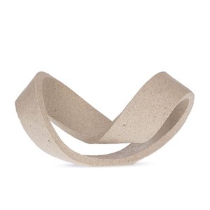 Escultura em Polirresina 16cm Sala Arte Moderna Mart:bege