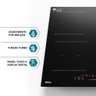 Cooktop de Indução Philco 4 Bocas Pctq1 Função Turbo Preto 220v - 4
