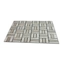 Ver imagem 3 de Pastilha de Vidro Kit 16 Uni Adesiva Parede Sala Cozinha Banheiro Facil Aplicacao Decorativa Moderna