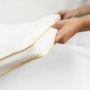 Ver imagem 6 de Protetor de Colchão Pillow Top Plume Branco Queen - Toque de Plumas Super Volumoso Alta Espessura