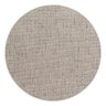 Tapete Redondo Sisal Sintético Natural Ø135cm Antiderrapante Fastlar Tapete Sisal - 2