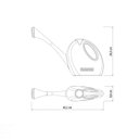 Ver imagem 4 de Regador para Jardim Tramontina em Plástico Rosa 2 L Tramontina