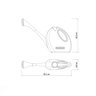 Regador para Jardim Tramontina em Plástico Rosa 2 L Tramontina - 4