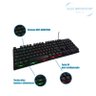 Teclado Gamer Tecrado Com Teclas Altas e Macias Para Pc - 4