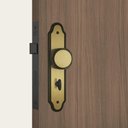 Ver imagem 3 de Fechadura 823/02 para Banheiro com Acabamento Oxidado E-Coat - 82322 - STAM