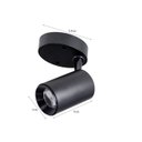 Ver imagem 3 de Spot Led Sobrepor 7w Bivolt Branco - 3000k Branco Quente