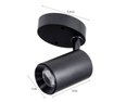 Ver imagem 3 de Spot Led Sobrepor 7w Bivolt Branco - 3000k Branco Quente