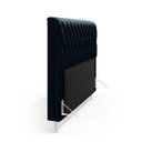 Ver imagem 4 de Cabeceira Bellatrix 140 / N-025 Veludo Azul Marinho