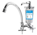 Ver imagem 2 de Torneira Filtro Cozinha Bica Móvel Parede ABS 1085 C-31 ¼ Vol