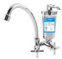 Ver imagem 1 de Torneira Filtro Cozinha Bica Móvel Parede ABS 1085 C-31 ¼ Vol