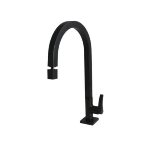 Torneira de Mesa para Cozinha Preto Fosca - Perflex