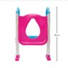 Assento Redutor com Escada - Rosa - 1