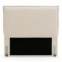 Ver imagem 6 de Cabeceira para Cama Box King Size Virella 195cm Moderna com Frame Linho Bege Claro - Desk Design
